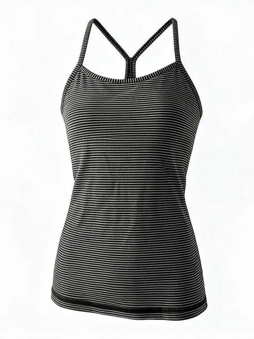 Lululemon Striped Cami in Black & White Like New